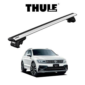 VW eBOA TIGUAN EBOo[ EVO [tbN wԎʃZbgxTHULE Base carriers iX[[x[XLAj LAbN p[c