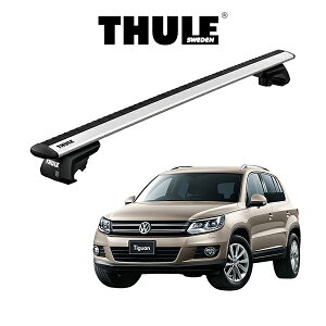 VW eBOA TIGUAN '08y`'16y EBOo[ EVO [tbN wԎʃZbgxTHULE Base carriers iX[[x[XLAj LAbN p[c