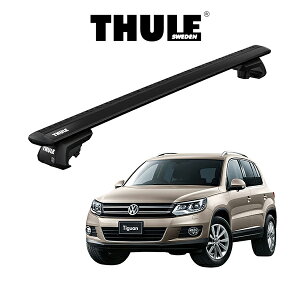 VW eBOA TIGUAN '08y`'16y EBOo[ EVO iubNj [tbN wԎʃZbgxTHULE Base carriers iX[[x[XLAj LAbN p[c
