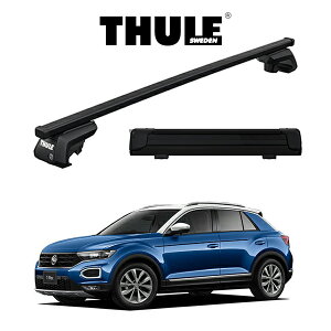 VW T-Roc XNGAo[ Xm[pbNGNXe_[iubNj wԎʃZbgxTHULE Base carriers iX[[x[XLAj LAbN p[c