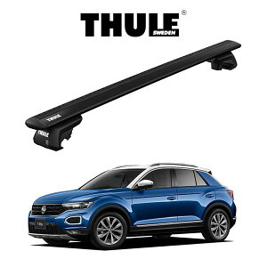 VW T-Roc EBOo[ EVO iubNj [tbN wԎʃZbgxTHULE Base carriers iX[[x[XLAj LAbN p[c