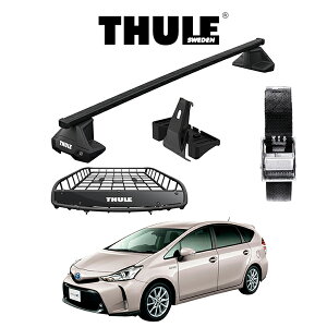 TOYOTA PRIUS ZVW40 g^ vEX THULE X[[x[XLA XNGAo[ LAoXPbg Canyon 859XT Xgbv Zbg DIY AEghA