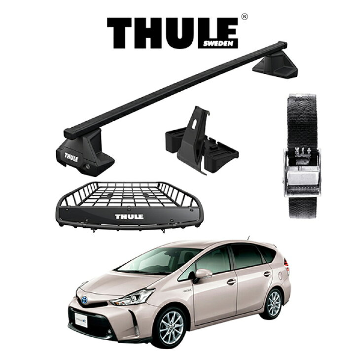 楽天市場】TOYOTA PRIUSα ZVW40 トヨタ プリウスα THULE  