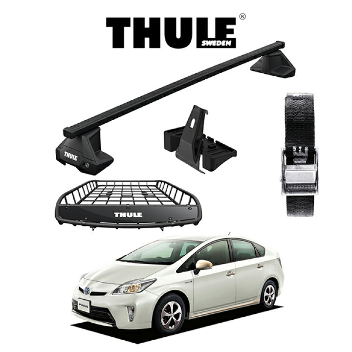 楽天市場】TOYOTA PRIUS ZVW30 トヨタ プリウス THULE スーリー 