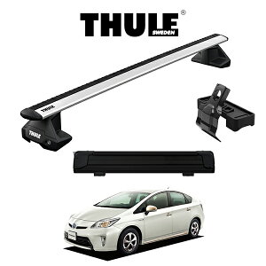THULE Base carriers iX[[x[XLAjECOo[ EVO Xm[pbN GNXe_[ iubNjZbg TOYOTA PRIUS ZVW30n g^ vEX XL[ Xm[{[h Xm{