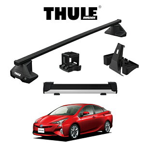 THULE Base carriers iX[[x[XLAjXNGAo[ Xm[pbN GNXe_[ Zbg TOYOTA PRIUS ZVW50n g^ vEX XL[ Xm[{[h Xm{