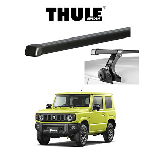 wԎʃZbgxTHULE Base carriers iX[[x[XLAjXNGAo[ESUZUKI JIMNY JB64W XYL Wj[@LAbN [tbN