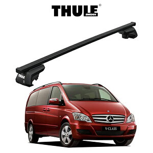 wԎʃZbgxTHULE Base carriers iX[[x[XLAjXNGAo[EMERCEDES BENZ V-Class@ZfXxcEV-Class ([t[t)@LAbN