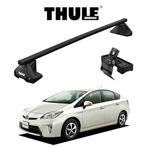 g^ vEX TOYOTA PRIUS ZVW30 [tbN wԎʃZbgxTHULE Base carriers iX[[x[XLAjXNGAo[@LAbN