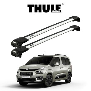 VgG xS CITROEN BERLINGO 2019y` [t[t ECOo[GbW Vo[wԎʃZbgxTHULE Base carriers iX[[x[XLAj LAbN p[c