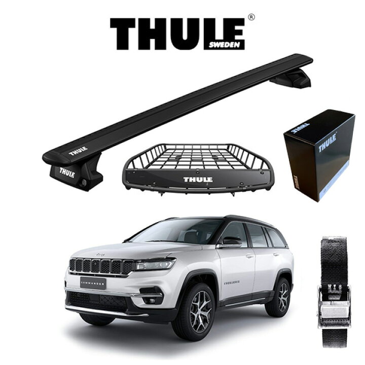 楽天市場】ジープ コマンダー JEEP COMMANDER THULE スーリー 