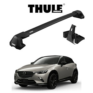�}�c�_ CX-3 �E�B���O�o�[ EDGE �u���b�N ���[�t���b�N �w�Ԏ�ʃZ�b�g�xTHULE Base carriers �i�X�[���[�x�[�X�L�����A�j �L�����A���b�N �p�[�c
