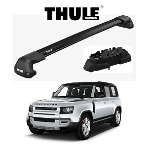 h[o[ LANDROVER fBtF_[ DEFENDER _CNg[t[t EBOo[ EDGE ubNwԎʃZbgxTHULE Base carriers iX[[x[XLAj LAbN p[