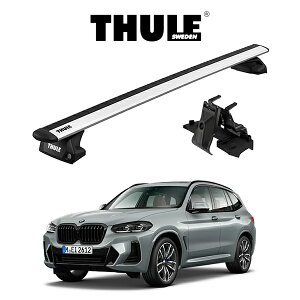 BMW X3 G01 2018y` _CNg[t[t EBOo[ EVO wԎʃZbgxTHULE Base carriers iX[[x[XLAj LAbN p[c