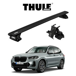 BMW X3 G01 2018y` _CNg[t[t EBOo[ EVO ubN wԎʃZbgxTHULE Base carriers iX[[x[XLAj LAbN p[c