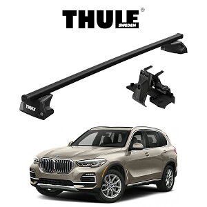 BMW X5 G05 2018y` _CNg[t[t XNGAo[ wԎʃZbgxTHULE Base carriers iX[[x[XLAj LAbN p[c