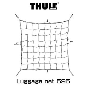 THULE Luggage net 595 �i�X�[���[�E���Q�b�W�l�b�g�j Add to your Carrier Baskets �@�L�����A���b�N�@�A�E�g�h�A�@USDM�@HELLA FLUSH