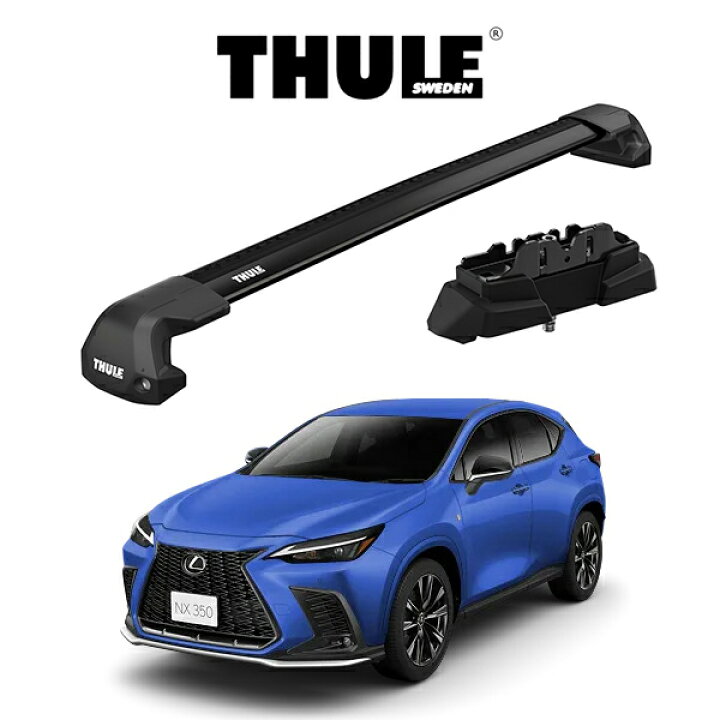 楽天市場】レクサス NX LEXUS NX R3/10～ ダイレクトルーフレール付き 