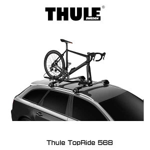 THULE TopRide �g�b�v���C�h 568 �i���[�t�o�C�N���b�N�j �L�����A���b�N�@�A�E�g�h�A�@USDM�@STANCE JDM