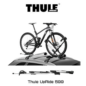 THULE Roof mounted carries �i���[�t�}�E���g�T�C�N���L�����A�j UpRide 599 �L�����A���b�N�@�A�E�g�h�A�@USDM�@STANCE JDM