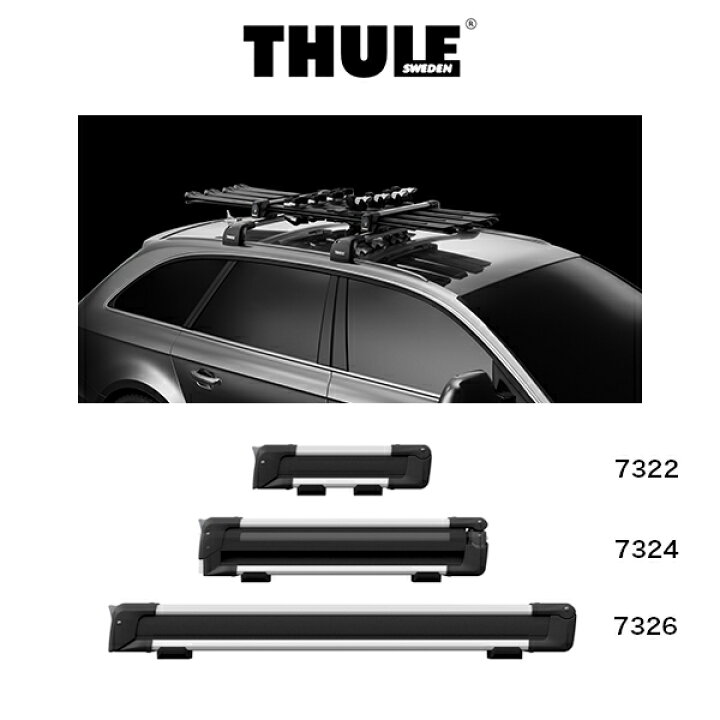 楽天市場】THULE SnowPack （スーリー・スノーパック） TH7322 