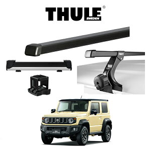 THULE Base carriers iX[[x[XLAjXNGAo[ Xm[pbN GNXe_[ Zbg SUZUKI JIMNY JB74W XYL Wj[ VG XL[ Xm[{[h Xm{