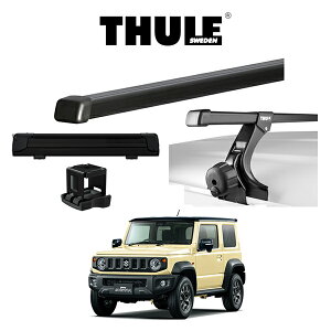 SUZUKI JIMNY JB74W XYL Wj[ VG THULE Base carriers iX[[x[XLAjXNGAo[ Xm[pbN GNXe_[iubNj Zbg XL[ Xm[{[h Xm{