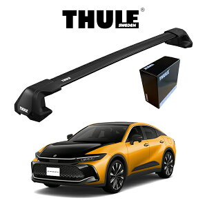 g^ NENXI[o[ TOYOTA CROWN CROSSOVER EBOo[ EDGE ubN [tbN wԎʃZbgxTHULE Base carriers iX[[x[XLAj [tLA p[c