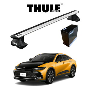 g^ NENXI[o[ TOYOTA CROWN CROSSOVER EBOo[ EVO [tbN wԎʃZbgxTHULE Base carriers iX[[x[XLAj [tLA p[c