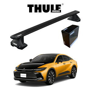 g^ NENXI[o[ TOYOTA CROWN CROSSOVER EBOo[ EVO ubN [tbN wԎʃZbgxTHULE Base carriers iX[[x[XLAj [tLA p[c