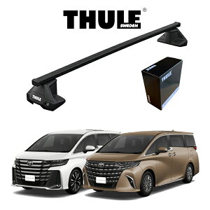 g^ 40n At@[h Ft@CA TOYOTA ALPHARD VELLFIRE XNGAo[ wԎʃZbgxTHULE Base carriers iX[[x[XLAj [tLA p[c