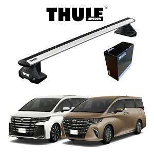 トヨタ 40系 アルファード ヴェルファイア TOYOTA ALPHARD VELLFIRE ウィングバー EVO 『車種別セット』THULE Base carriers (スーリーベースキャリア) ルーフキャリア パーツ