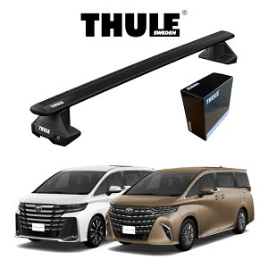 g^ 40n At@[h Ft@CA TOYOTA ALPHARD VELLFIRE EBOo[ EVO ubN wԎʃZbgxTHULE Base carriers iX[[x[XLAj [tLA p[c