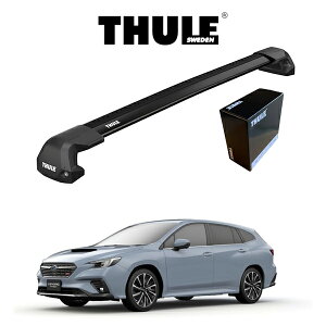 SUBARU Xo LEVORG H[O VN# EBOo[ EDGE ubN wԎʃZbgxTHULE Base carriers iX[[x[XLAj [tLA p[c