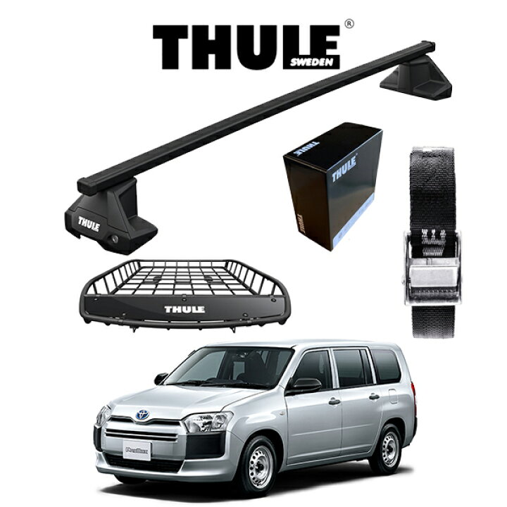 楽天市場】トヨタ プロボックス TOYOTA PROBOX THULE スーリー  