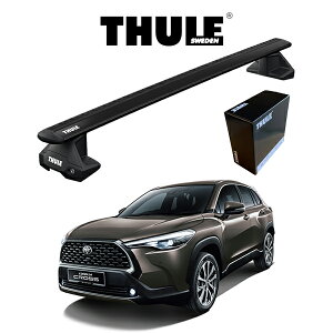 TOYOTA g^ COROLLA CROSS J[NX [t[ EBOo[EVO ubN wԎʃZbgxTHULE Base carriers iX[[x[XLAj [tLA p[c