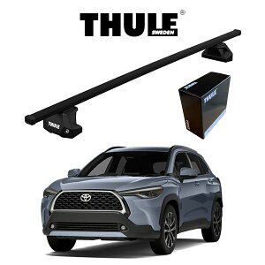 TOYOTA g^ COROLLA CROSS J[NX _CNg[t[t XNGAo[ wԎʃZbgxTHULE Base carriers iX[[x[XLAj [tLA p[c