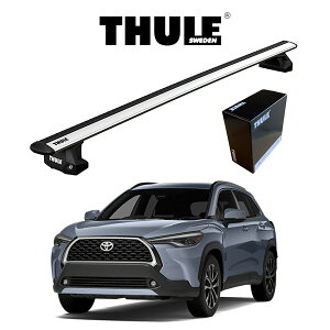 TOYOTA g^ COROLLA CROSS J[NX _CNg[t[t EBOo[EVO wԎʃZbgxTHULE Base carriers iX[[x[XLAj [tLA p[c