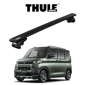~crV fJ~j MITSUBISHI DELICAMINI EBOo[ EVO ubN wԎʃZbgxTHULE Base carriers iX[[x[XLAj [tLA p[c