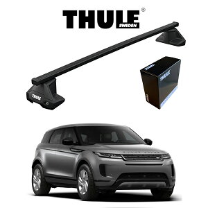 h[o[ W[o[ CH[N LAND ROVER RANGE ROVER EVOQUE 2019` XNGAo[wԎʃZbgxTHULE Base carriers iX[[x[XLAj [tLA p[c