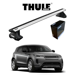 h[o[ W[o[ CH[N LAND ROVER RANGE ROVER EVOQUE 2019` EBOo[ EVOwԎʃZbgxTHULE Base carriers iX[[x[XLAj [tLA p[c