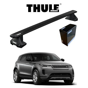 h[o[ W[o[ CH[N LAND ROVER RANGE ROVER EVOQUE 2019` EBOo[ EVO ubN wԎʃZbgxTHULE Base carriers iX[[x[XLAj [tLA p[c
