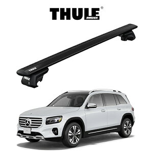 ZfXxc MERCEDESBENZ GLB '20` [t[t EBOo[ EVO ubNwԎʃZbgxTHULE Base carriers iX[[x[XLAj [tLA p[c