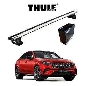 ZfXxc MERCEDESBENZ GLC N[y Coupe '23` [t[ EBOo[ EVOwԎʃZbgxTHULE Base carriers iX[[x[XLAj [tLA p[c