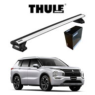 ミツビシ アウトランダー MITSUBISHI OUTLANDER ダイレクトルーフレール付車 ウィングバー EVO 『車種別…