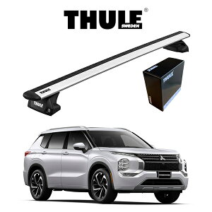 ~crV AEg_[ MITSUBISHI OUTLANDER _CNg[t[t EBOo[ EVO wԎʃZbgxTHULE Base carriers iX[[x[XLAj [tLA p[c