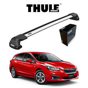 SUBARU Xo IMPREZA CvbT GT# EBOo[ EDGE [tbN wԎʃZbgxTHULE Base carriers iX[[x[XLAj LAbN p[c