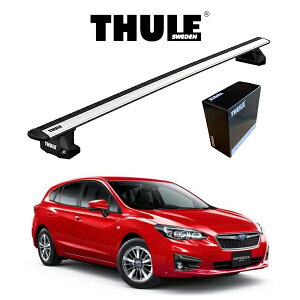 SUBARU Xo IMPREZA CvbT GT# EBOo[ EVO [tbN wԎʃZbgxTHULE Base carriers iX[[x[XLAj LAbN p[c