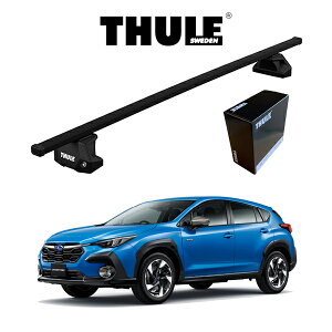 SUBARU Xo CROSSTREK NXgbN GUD [t[ XNGAo[ [tbN wԎʃZbgxTHULE Base carriers iX[[x[XLAj [tLA p[c