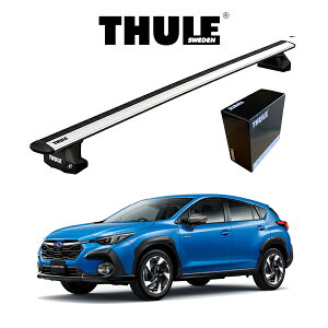 SUBARU Xo CROSSTREK NXgbN GUD [t[ EBOo[ EVO [tbN wԎʃZbgxTHULE Base carriers iX[[x[XLAj [tLA p[c